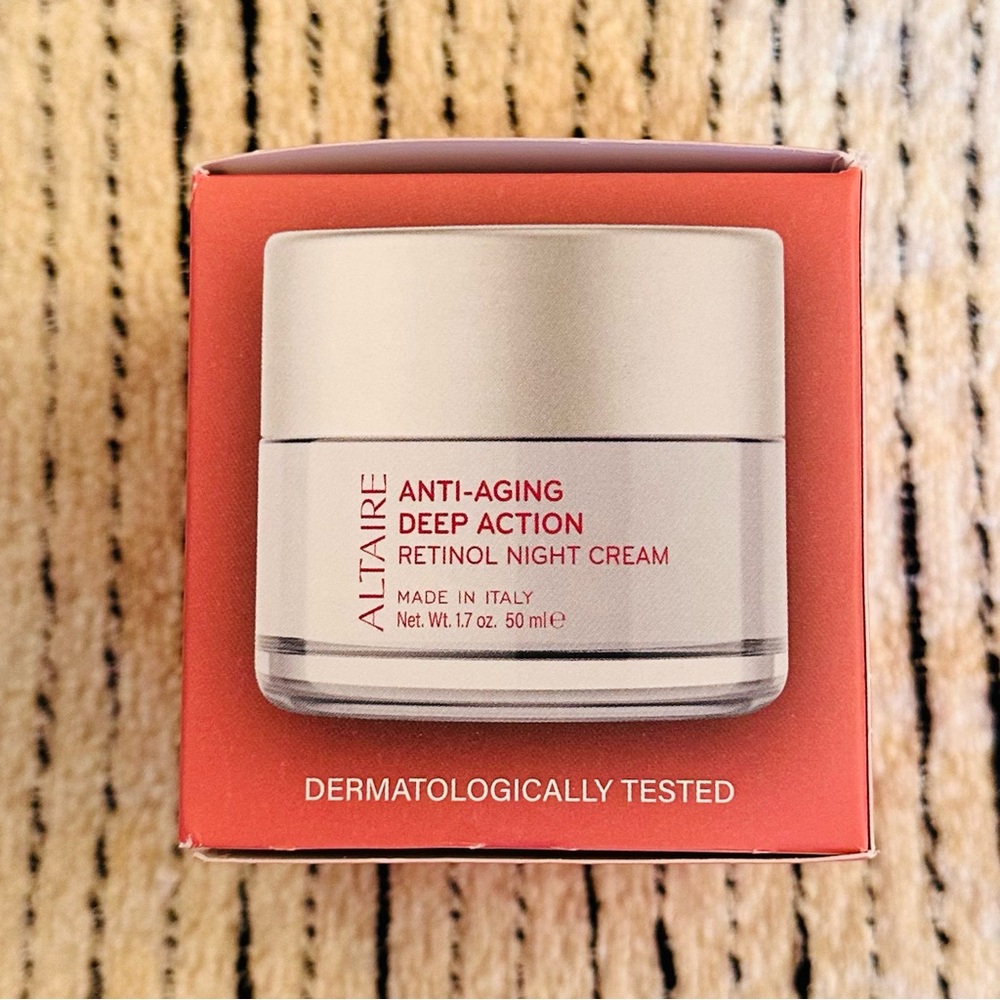 ALTAIRE Anti-Aging Retinol Night Cream 1.7 oz / 50ml NEW - Picture 3 of 7